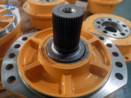 N.M hydraulique à vitesse réduite Replace Rexroth Type du moteur d'entraînement de chargeur de boeuf de dérapage 1386 - 2307